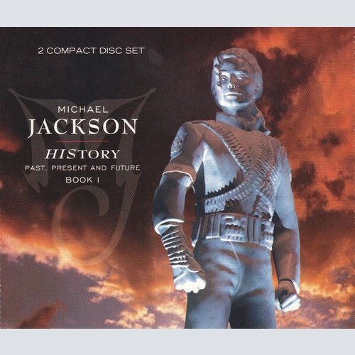 CD, Comp, RM + CD, Album Michael Jackson - HIStory - Past, Present And Future...