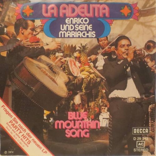 7", Single Enrico Und Seine Mariachis - La Adelita