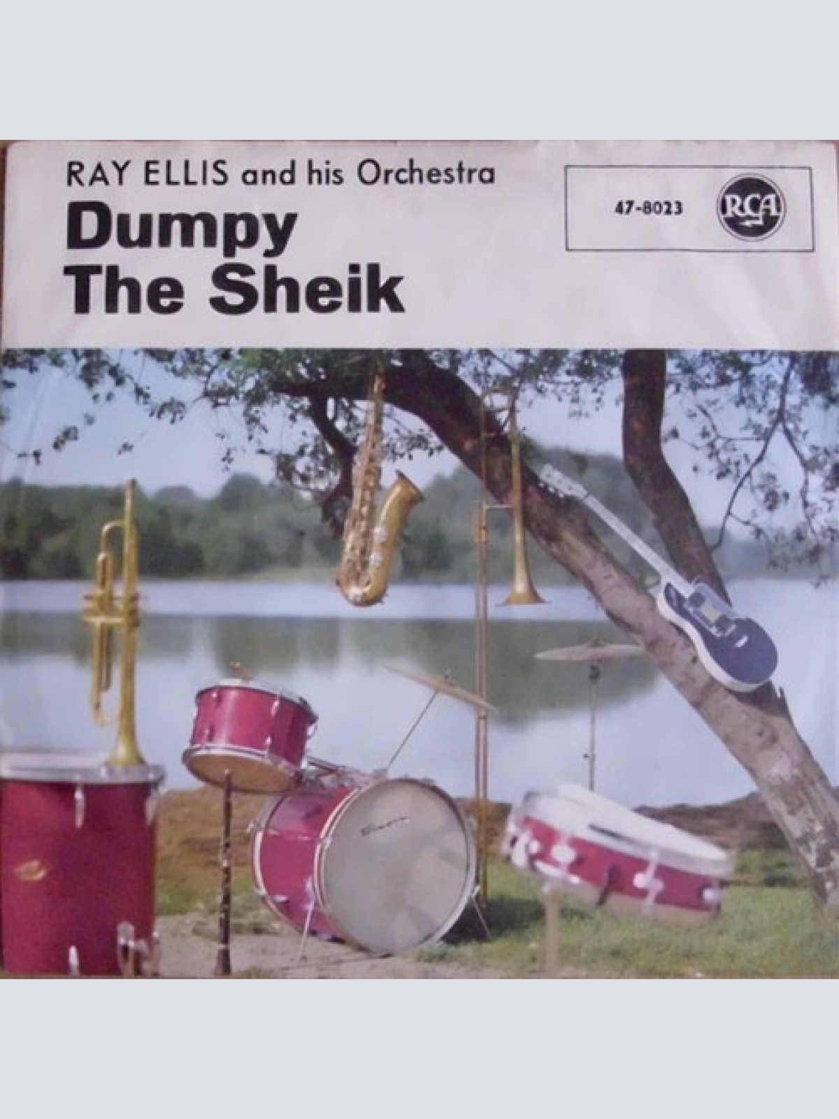 7" Ray Ellis And His Orchestra - The Sheik / Dumpy