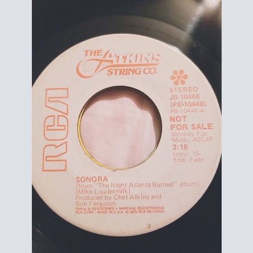 7", Single, Promo The Atkins String Co. - Sonora