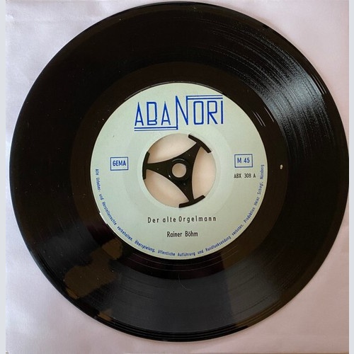 7", Single, Mono Rainer Böhm* - Der Alte Orgelmann / Der Alte Geiger