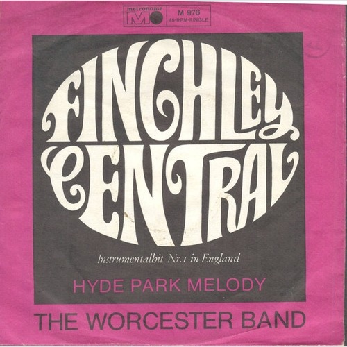 7", Single The Worcester Band - Finchley Central