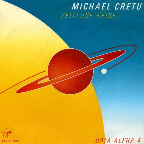 7", Single Michael Cretu - Zeitlose Reise