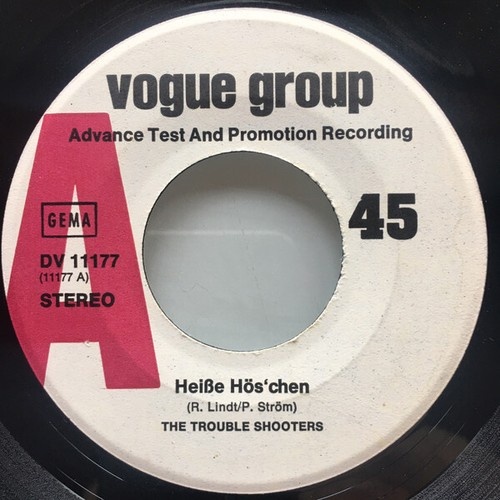 7", Single, Promo The Trouble Shooters - Heiße Hös'chen