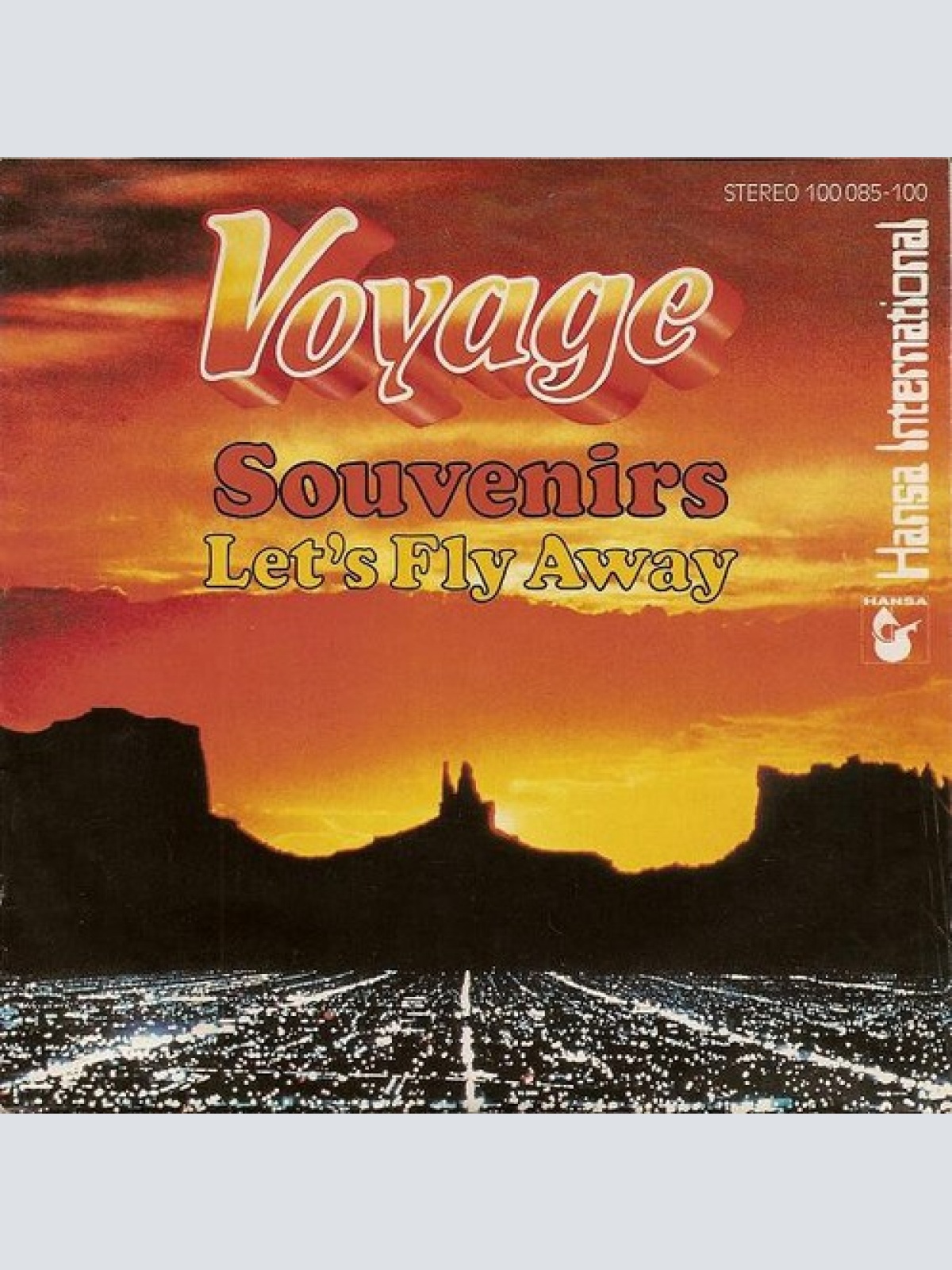 7", Single Voyage - Souvenirs