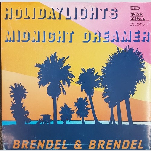 7" Brendel* & Brendel* - Holiday Lights / Midnight Dreamer