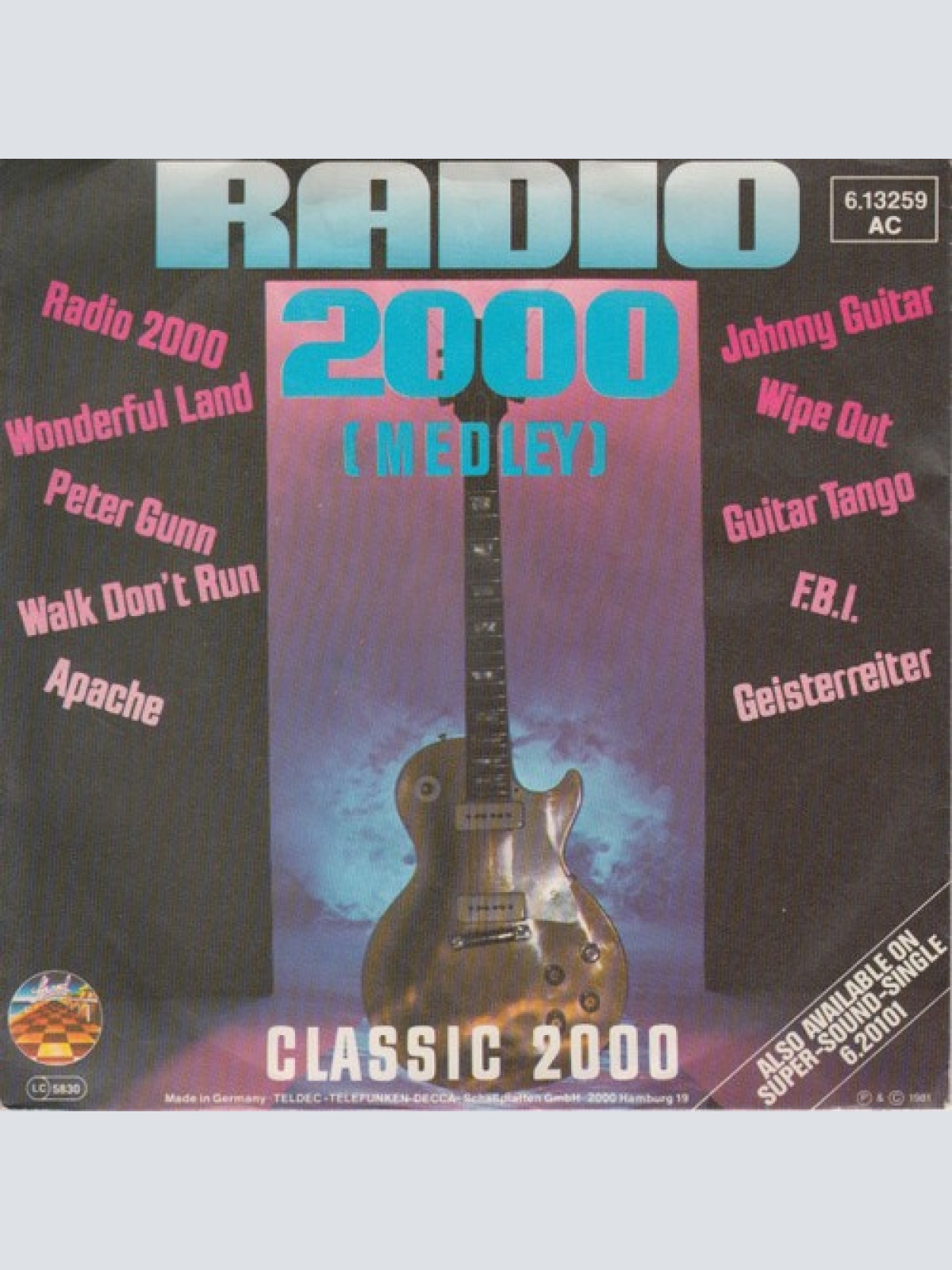 7", Single Radio 2000 - Radio 2000 (Medley)