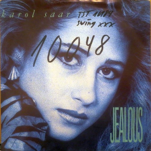 7", Single Karol Saar - Jealous