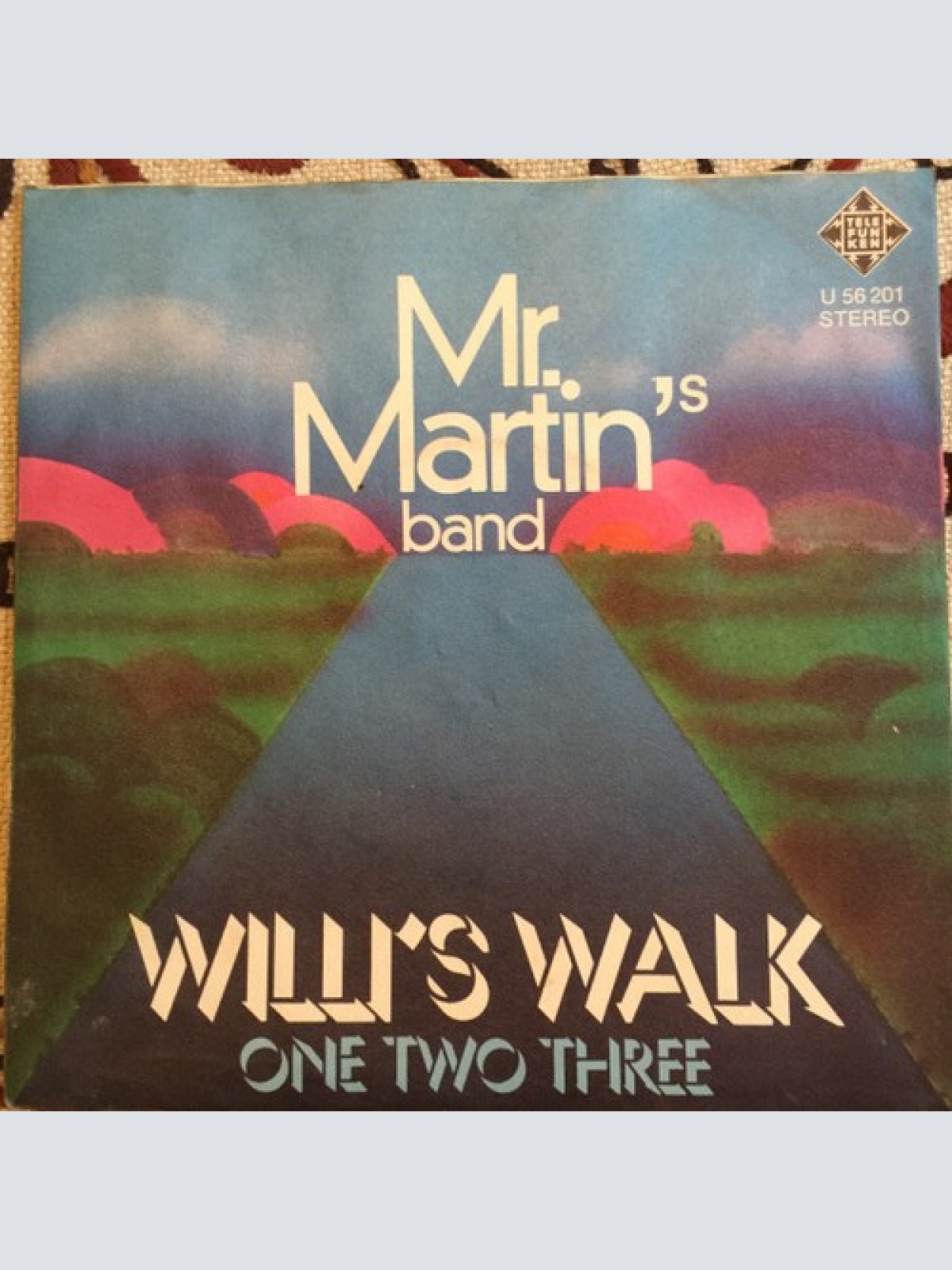 7", Promo Mr. Martin's Band* - Willi's Walk / One Two Three