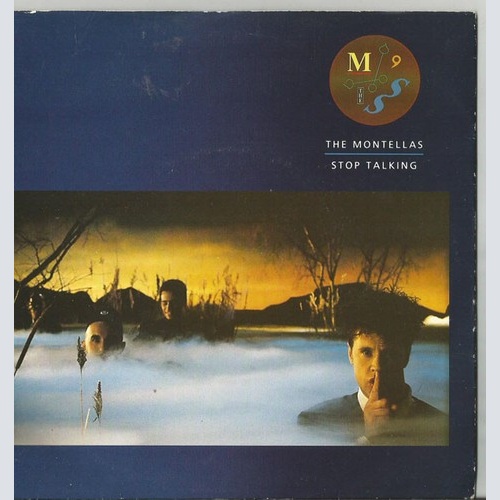 7", Single The Montellas - Stop Talking