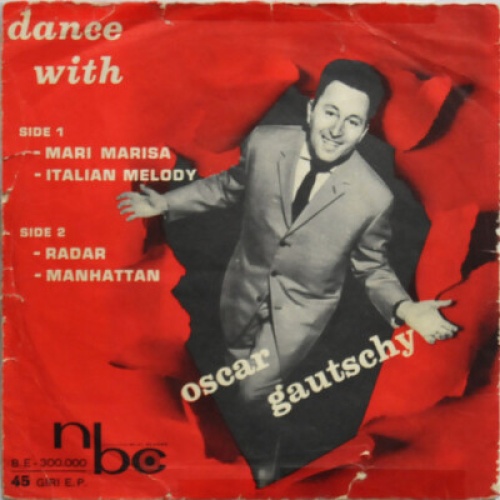 7", EP Oscar Gautschy And His Combo* - Dance With