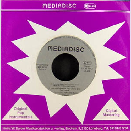 7", EP Various - Original Pop Instrumentals