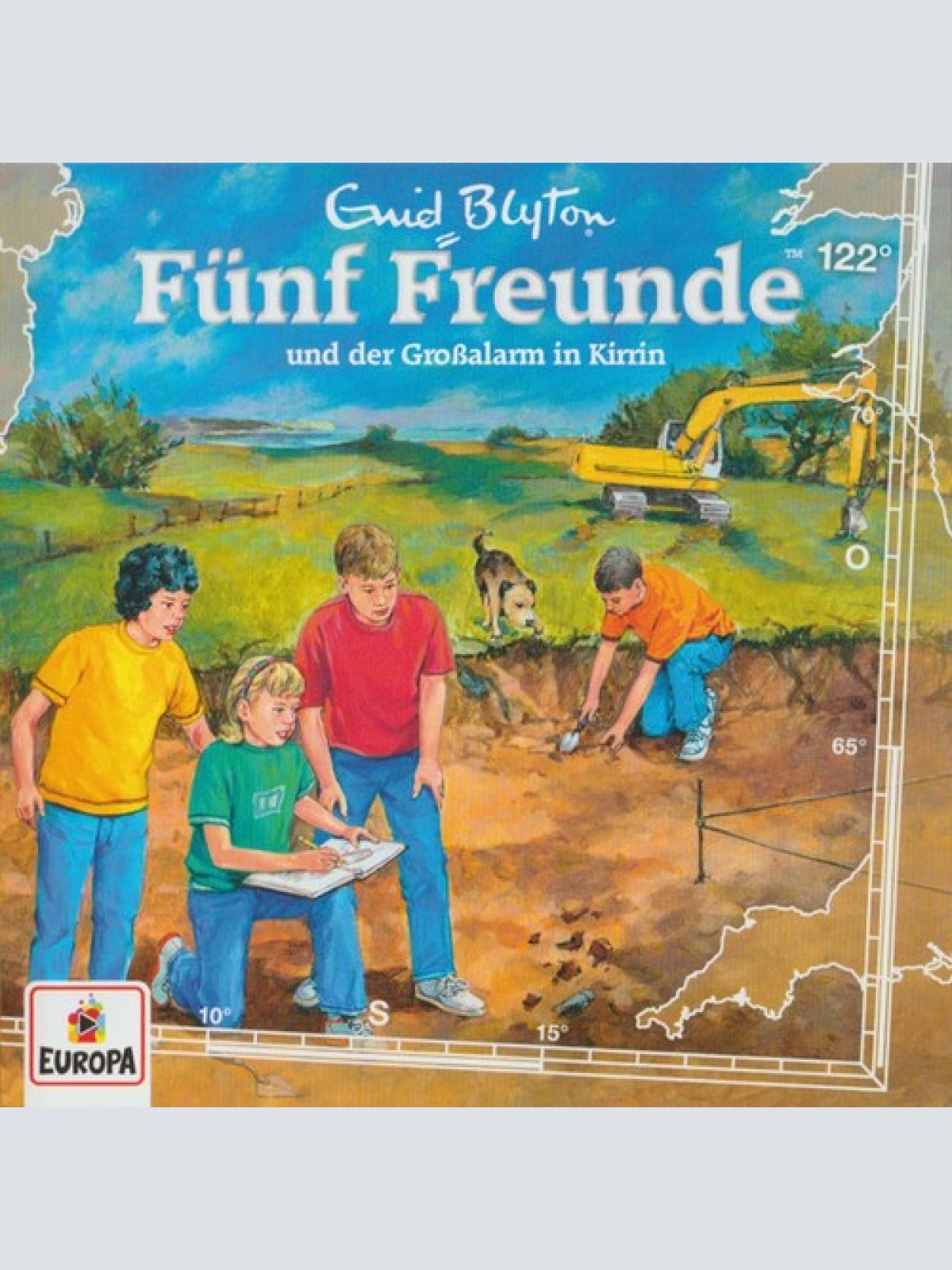 CD Enid Blyton - Fünf Freunde Und Der Großalarm In Kirrin