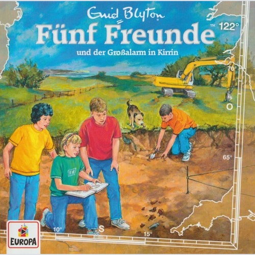 CD Enid Blyton - Fünf Freunde Und Der Großalarm In Kirrin