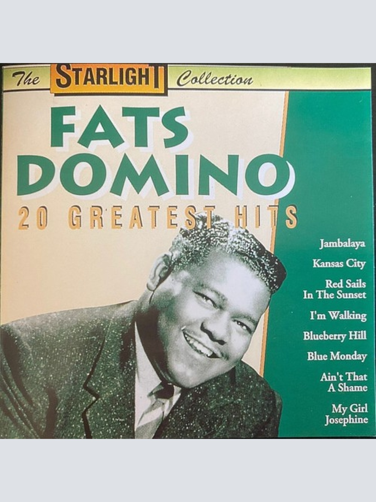 CD, Comp Fats Domino - 20 Greatest Hits