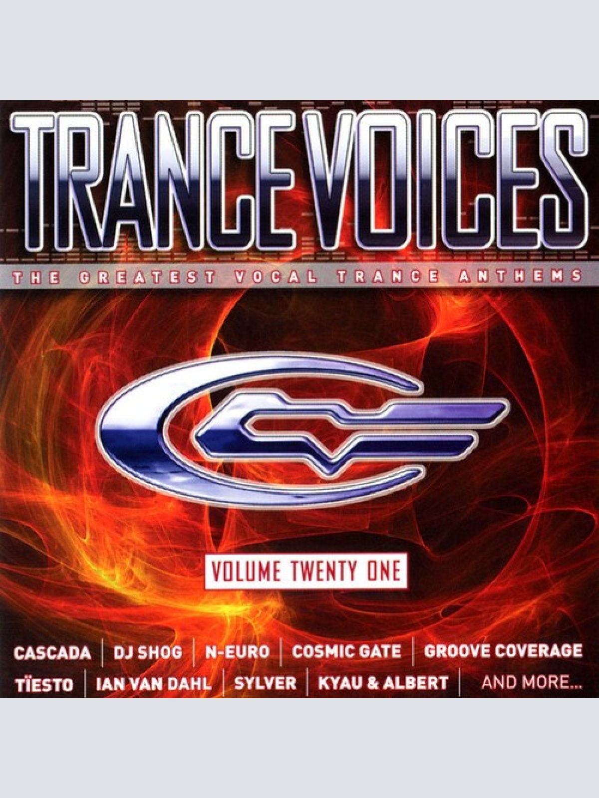 2xCD, Comp Various - Trance Voices Volume Twenty One