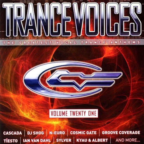 2xCD, Comp Various - Trance Voices Volume Twenty One