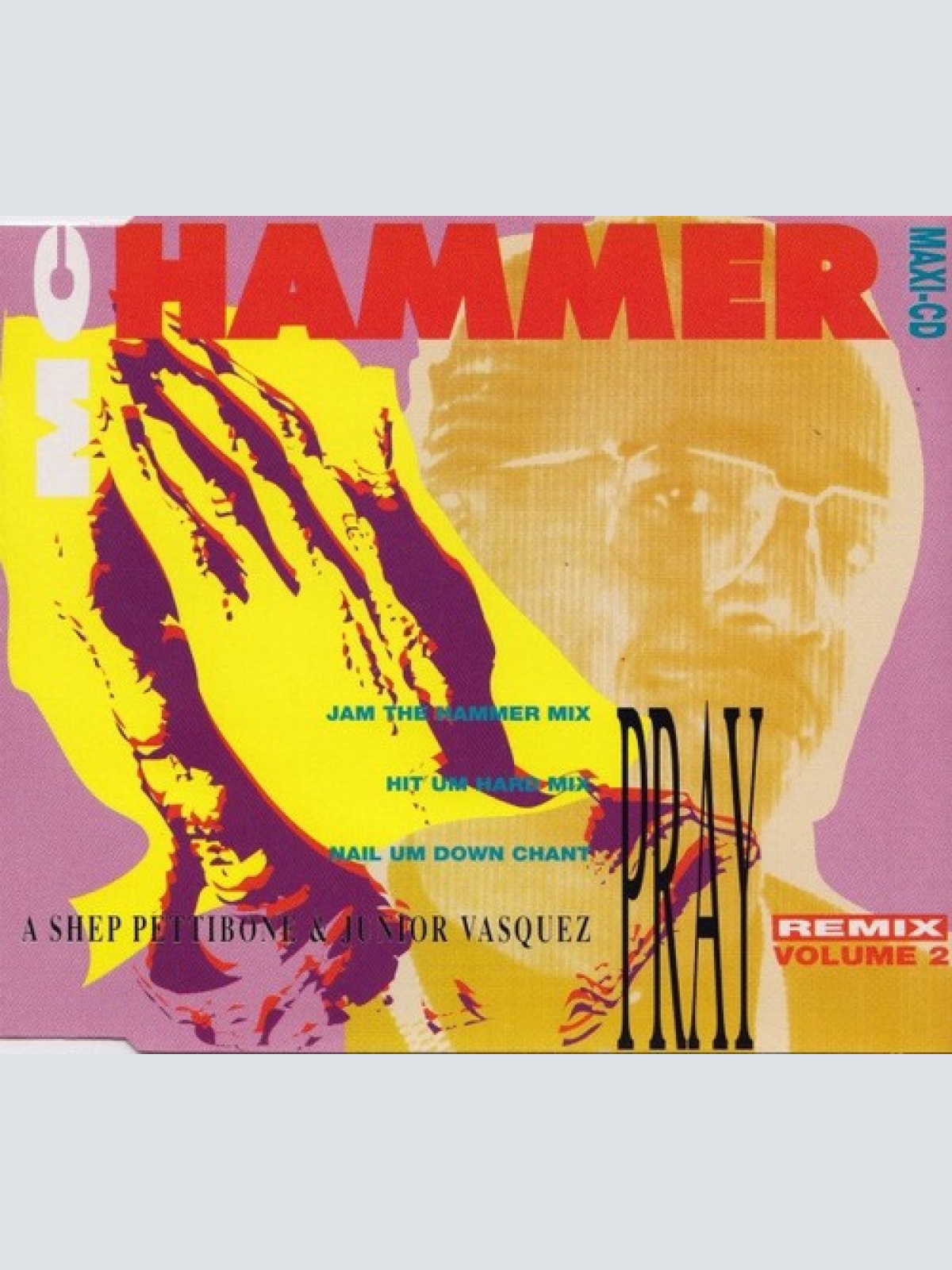 CD, Maxi MC Hammer - Pray (Remix Volume 2)