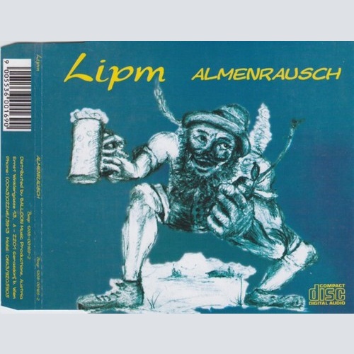 CD, Maxi Lipm - Almenrausch