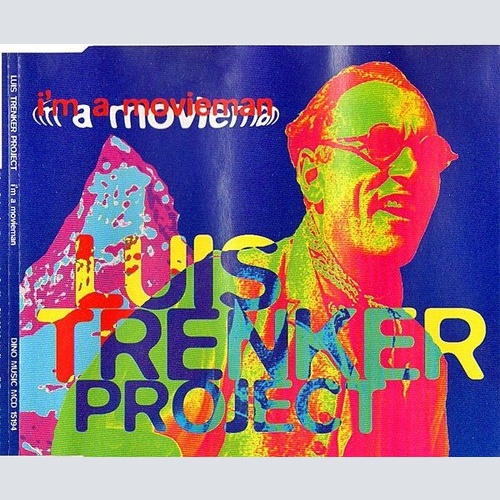CD, Maxi Luis Trenker Project - I'm A Movieman