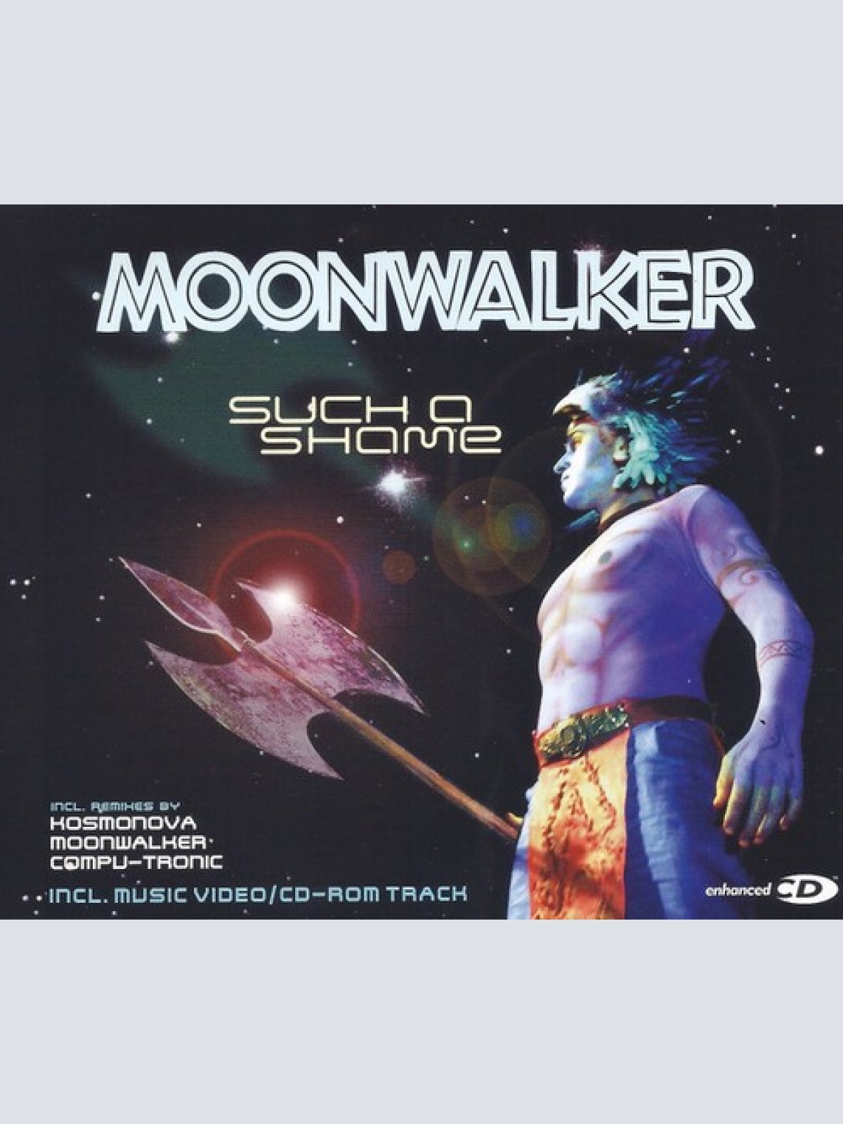 CD, Maxi, Enh Moonwalker (2) - Such A Shame