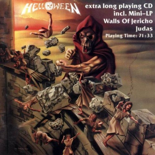 CD, Album, RP Helloween - Walls Of Jericho