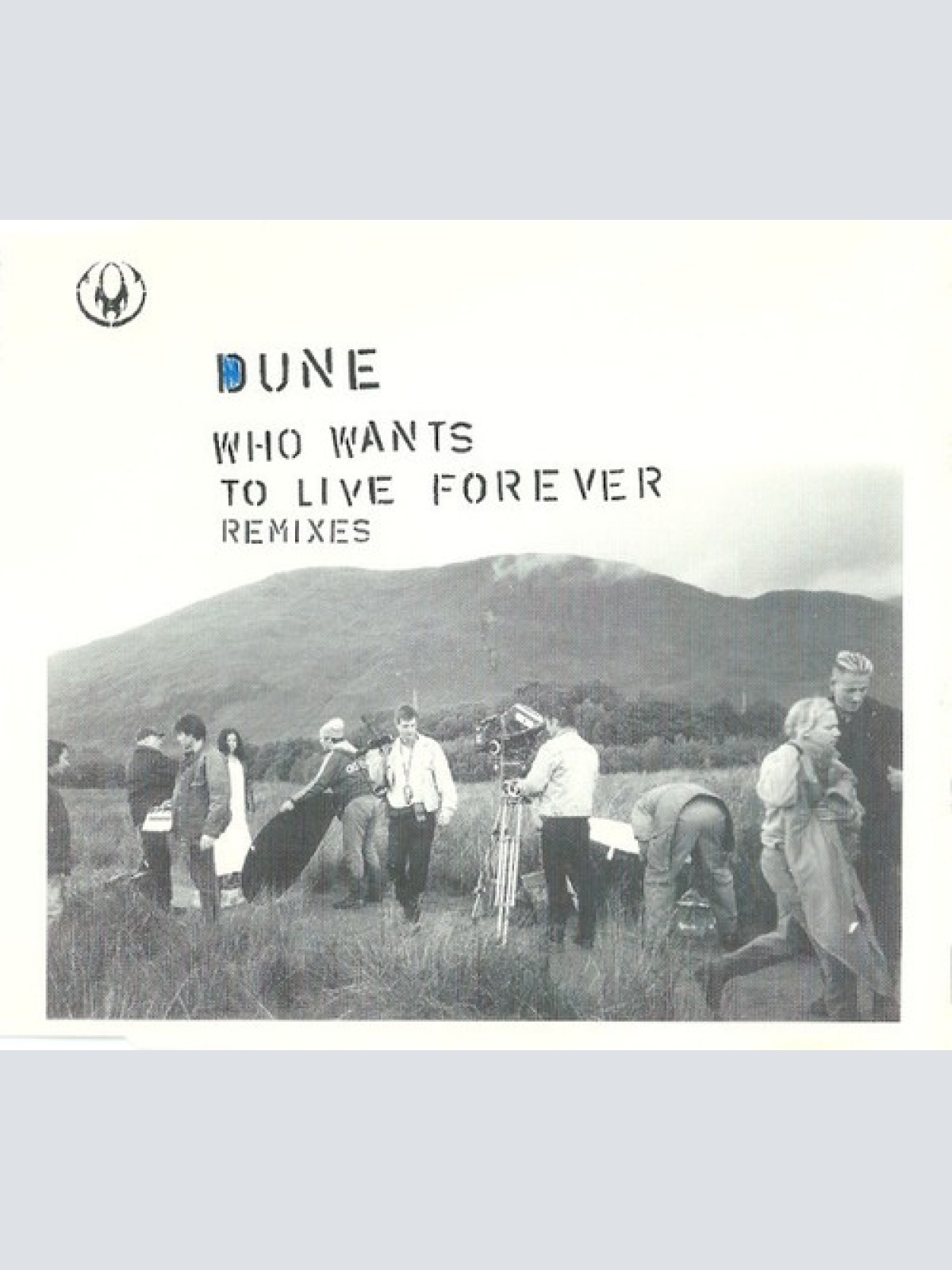 CD, Maxi Dune (3) - Who Wants To Live Forever (Remixes)