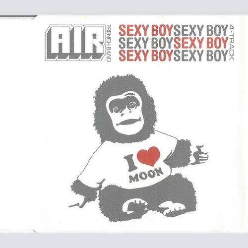 CD, Maxi AIR - Sexy Boy