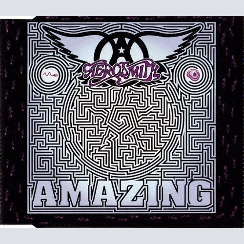 CD, Single Aerosmith - Amazing