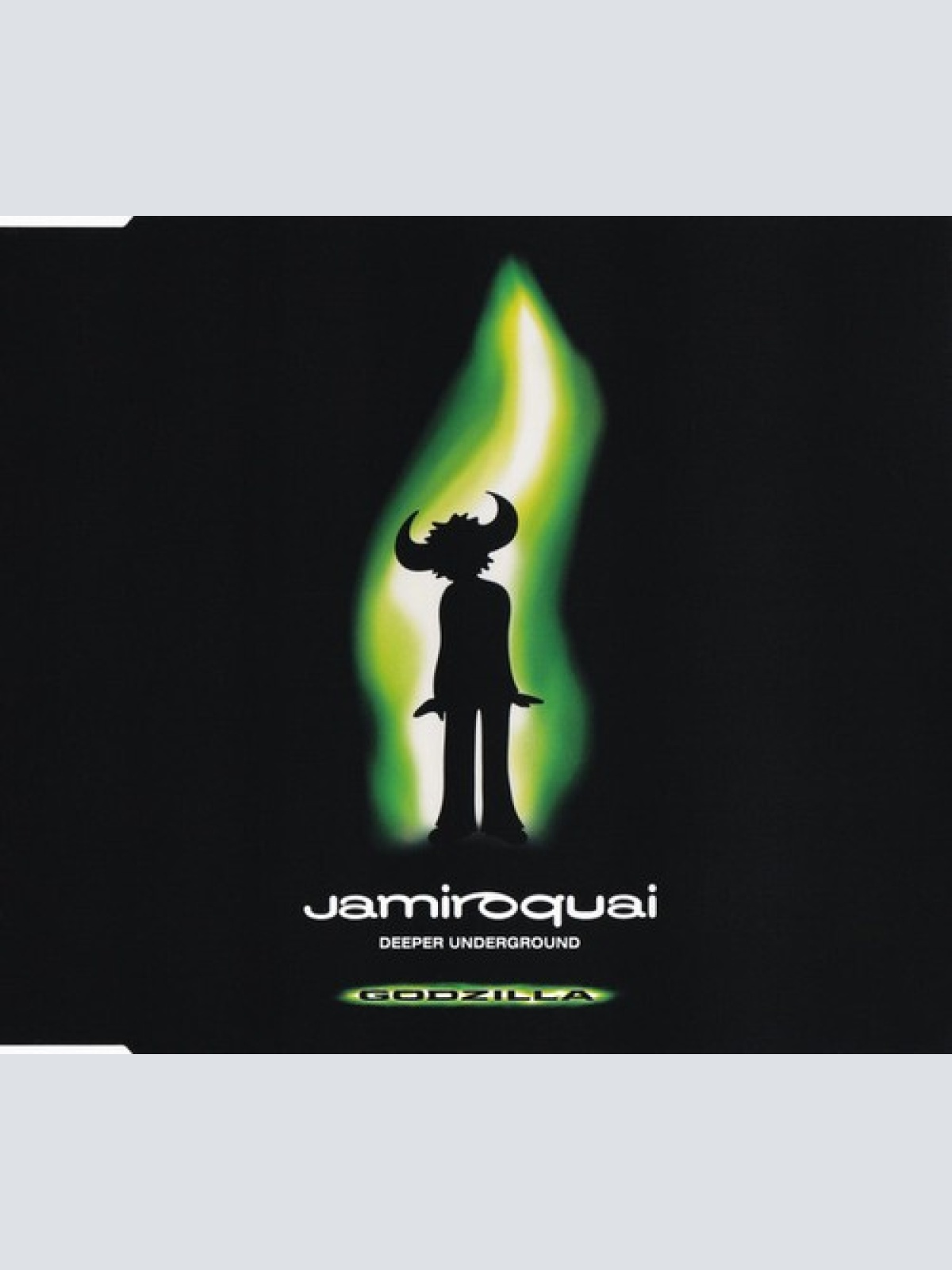 CD, Maxi Jamiroquai - Deeper Underground