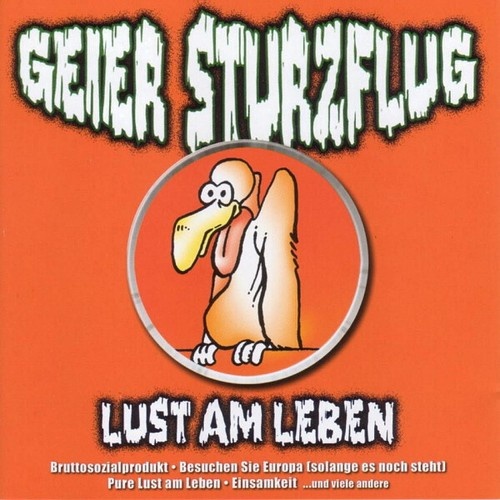 CD, Comp Geier Sturzflug - Lust Am Leben