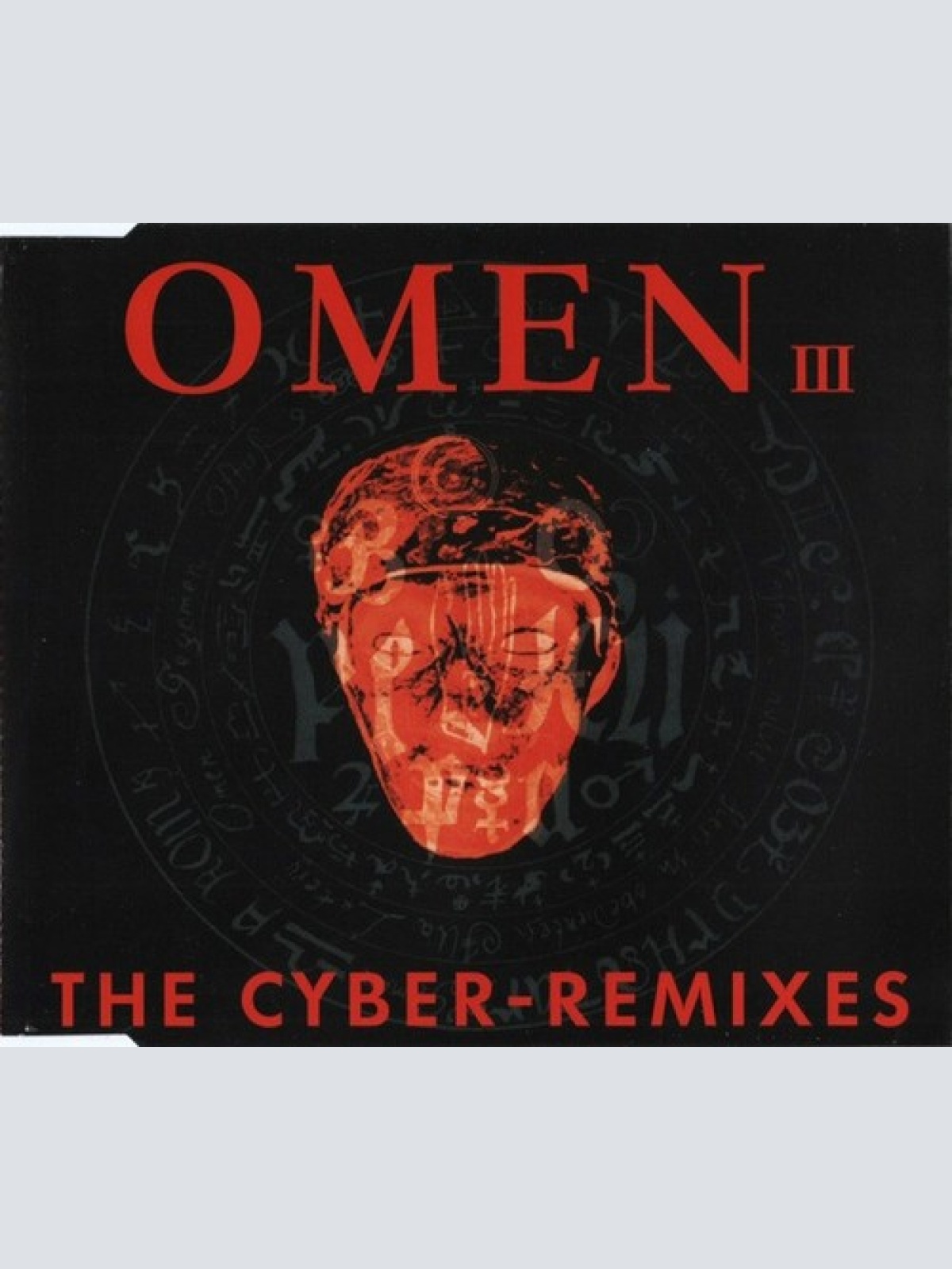 CD, Maxi Magic Affair - Omen III (The Cyber-Remixes)