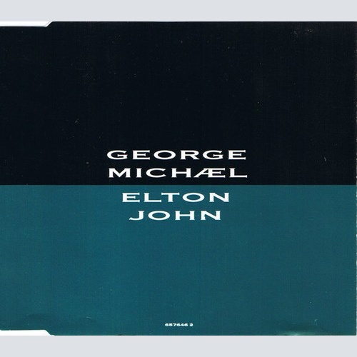 CD, Single George Michael / Elton John - Don't Let The Sun Go Down On Me