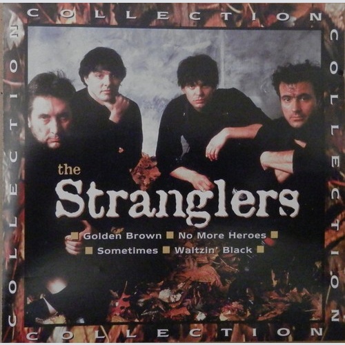 CD, Comp, Log The Stranglers - The Stranglers Collection