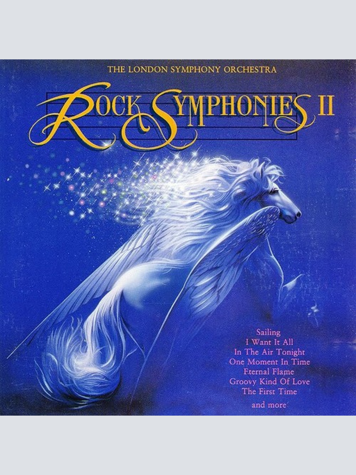 CD, Album The London Symphony Orchestra* - Rock Symphonies Vol. II