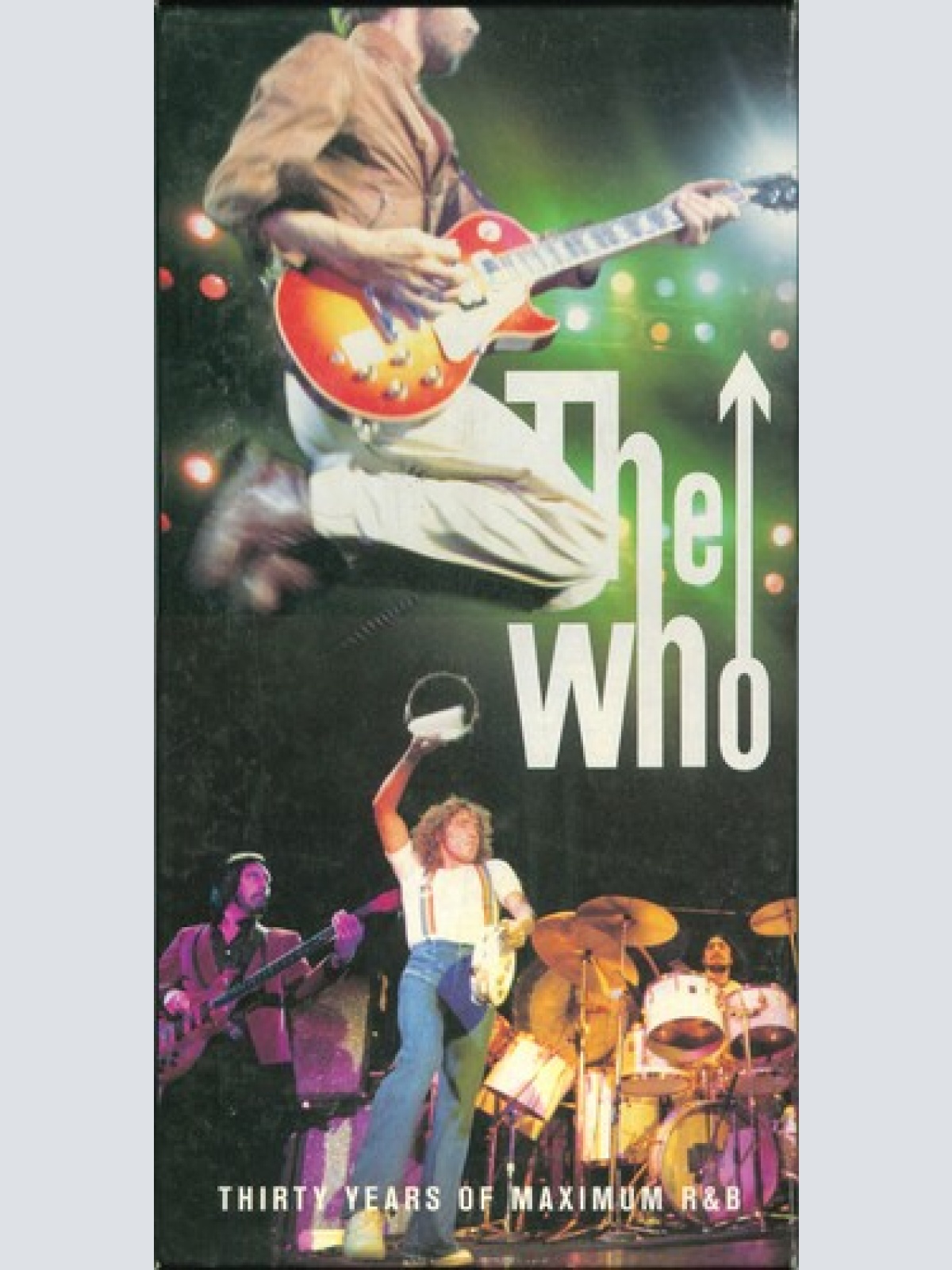 4xCD, Comp, RM, PMD + Box The Who - Thirty Years Of Maximum R&B