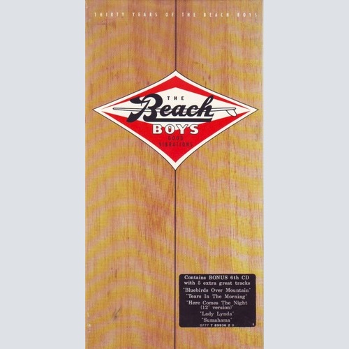5xCD, Comp, Mono, RM + CD, RM, Spe + Box, Comp, Dl The Beach Boys - Good Vibr...