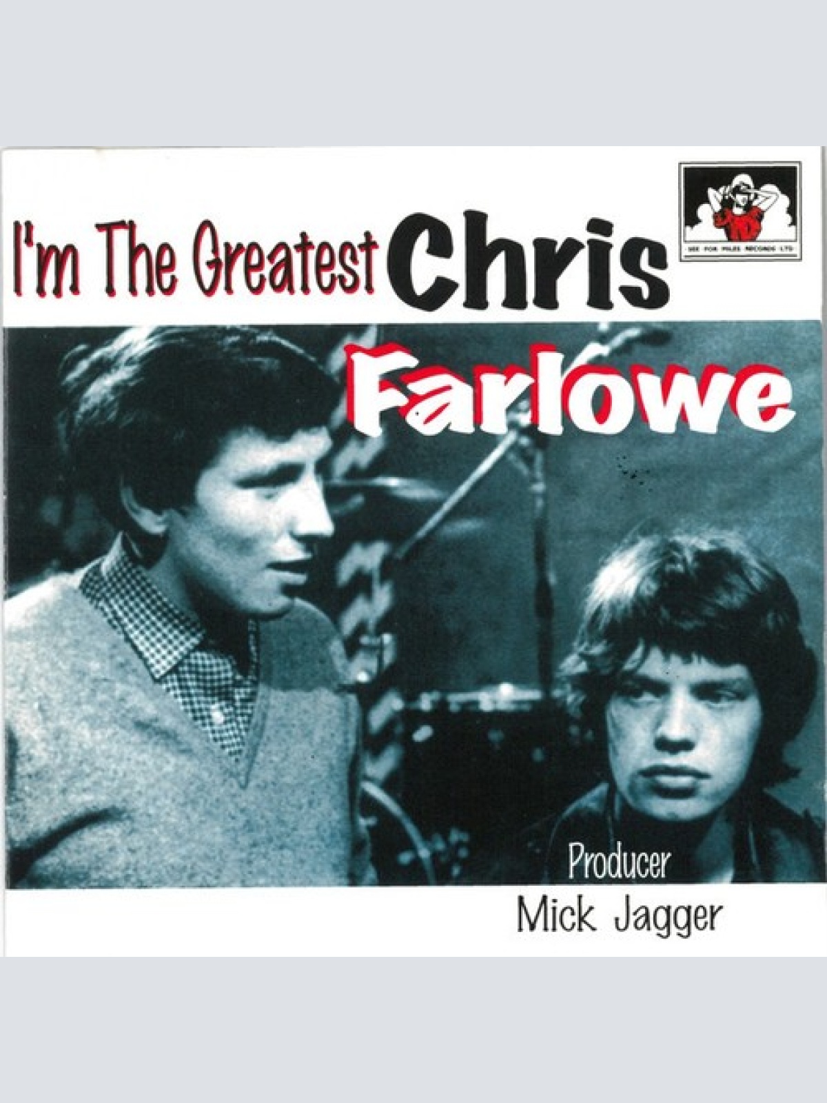CD, Comp Chris Farlowe - I'm The Greatest