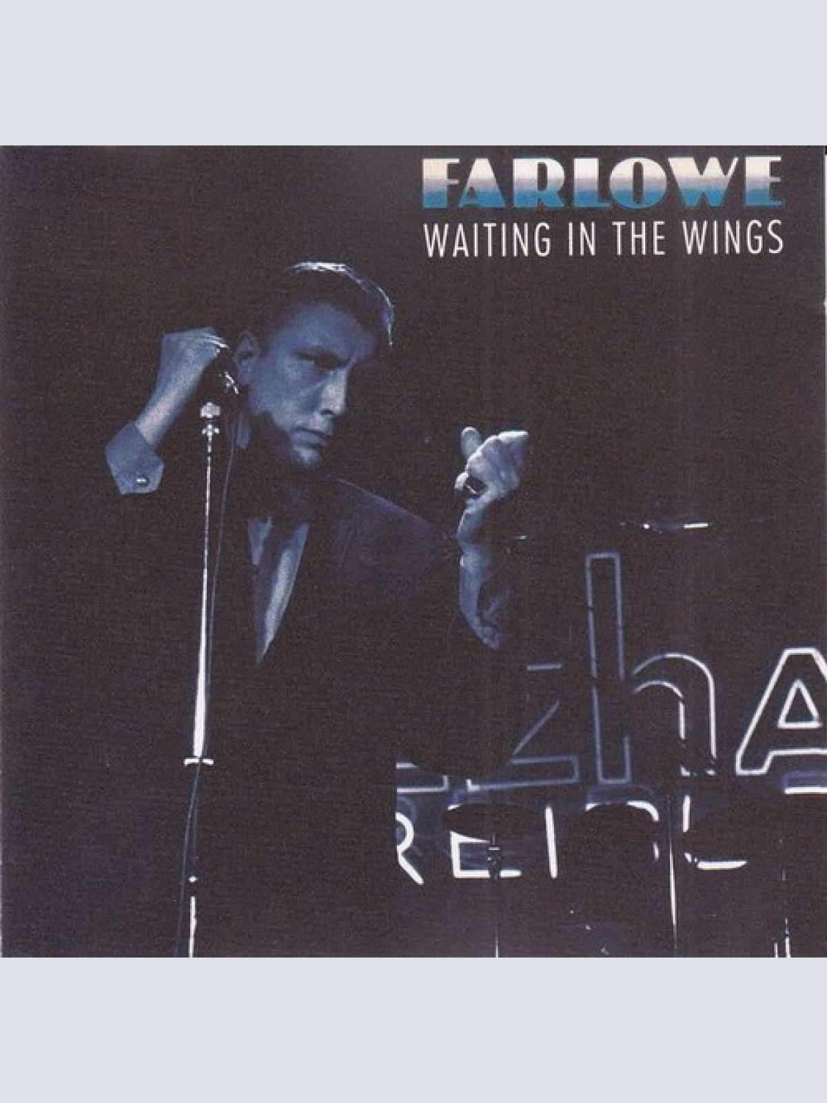 CD, Album Chris Farlowe - Waiting In The Wings