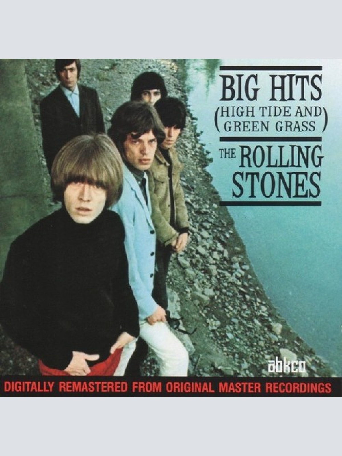 CD, Comp, RE, RM The Rolling Stones - Big Hits (High Tide And Green Grass)