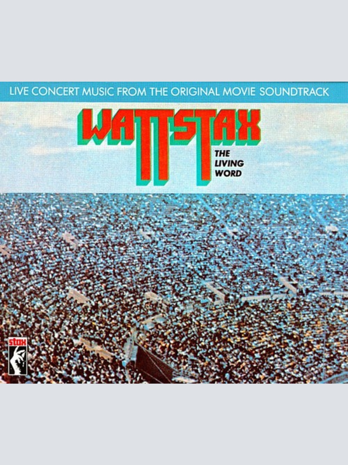 2xCD, Comp Various - Wattstax The Living Word