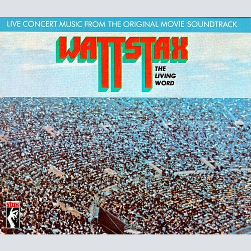 2xCD, Comp Various - Wattstax The Living Word