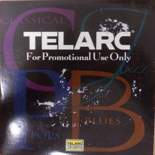 CD, Album, Promo, Smplr Various - Telarc Jazz In-Store Sampler 2001