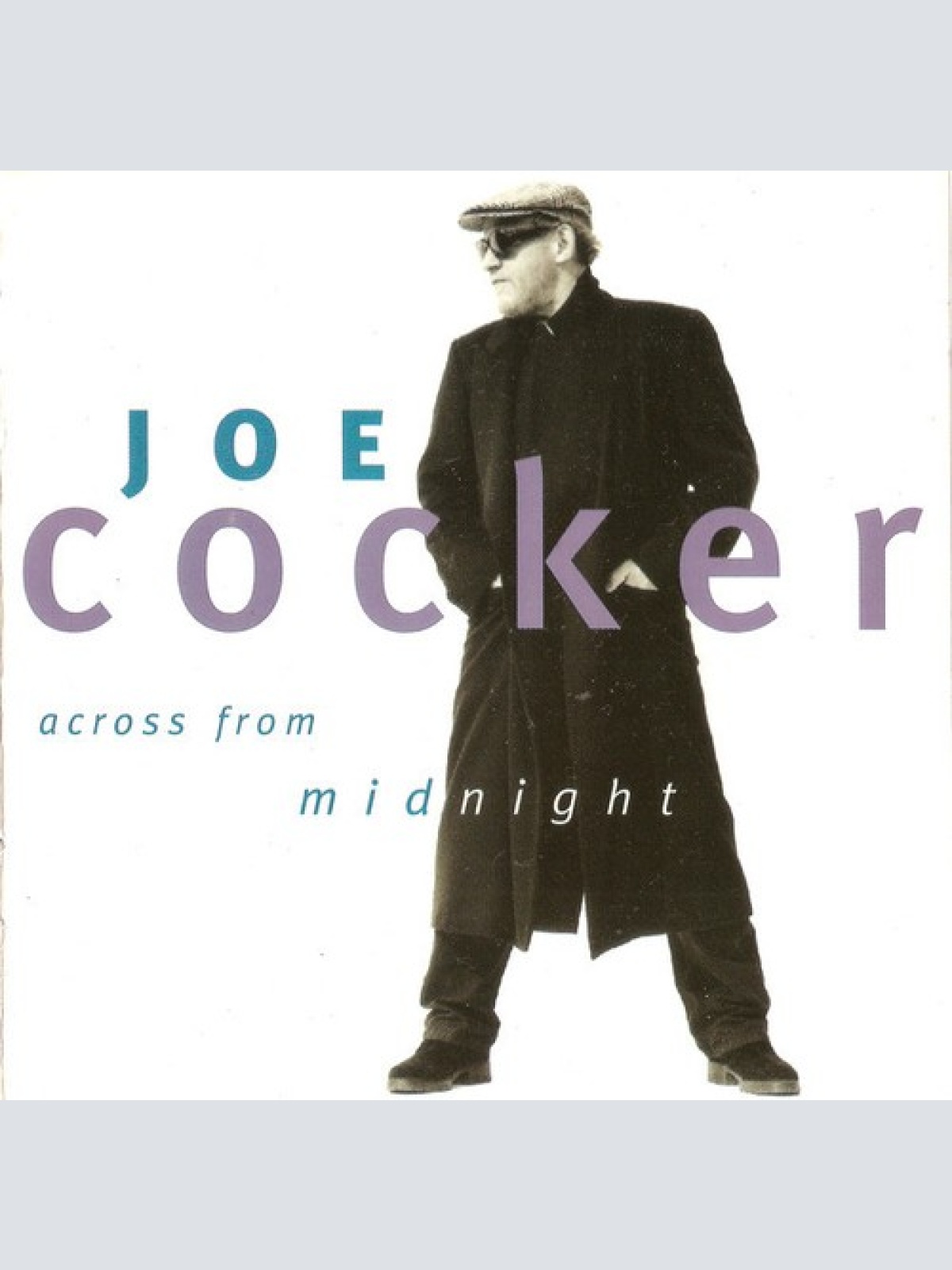 CD, Album Joe Cocker - Across From Midnight