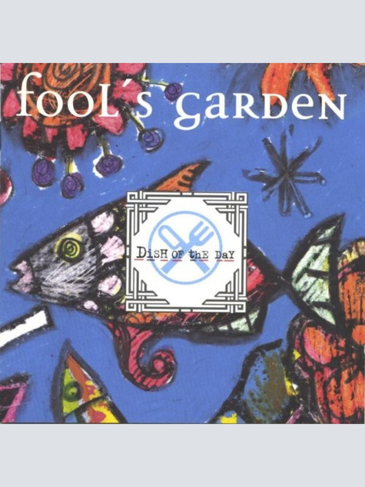 CD, Album Fool's Garden - Dish Of The Day