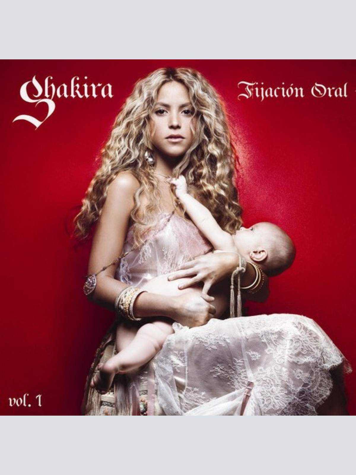 CD, Album + DVD-V, PAL Shakira - Fijación Oral Vol. 1