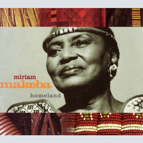 CD, Album Miriam Makeba - Homeland