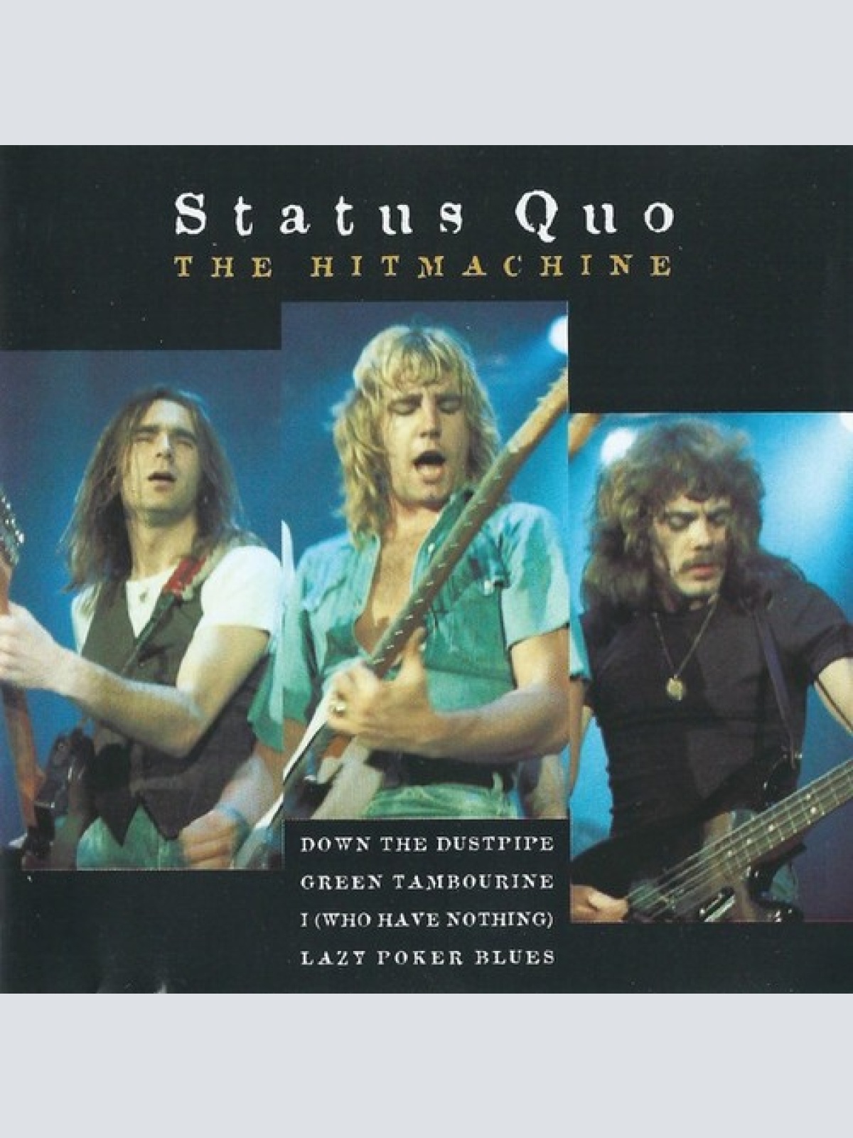 CD, Comp, Yel Status Quo - The Hitmachine