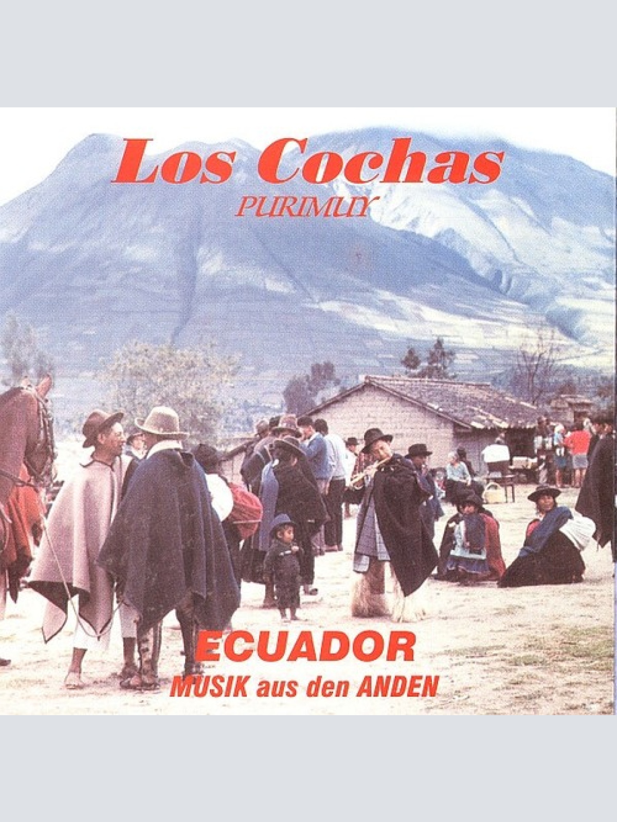 CD, Album Los Cochas - Purimuy