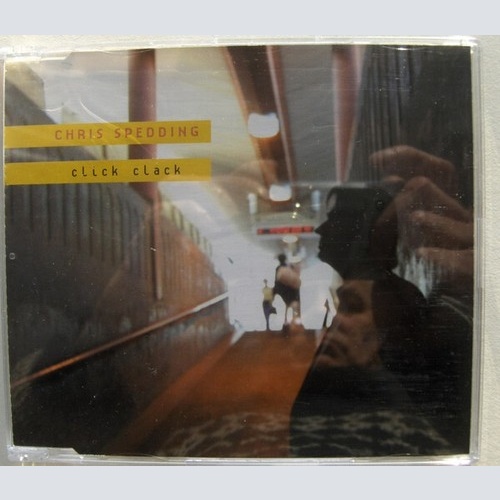 CD, Advance, Promo Chris Spedding - Click Clack